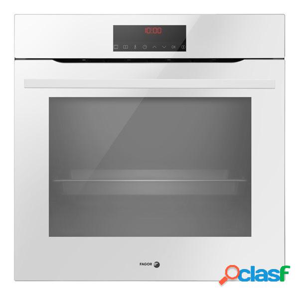 Horno FAGOR 8H-760TCB Cristal Blanco Pirolisis