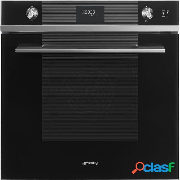 Horno SMEG SO6101S2N Negro Vapor