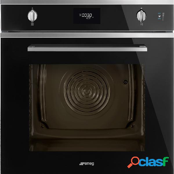 Horno SMEG SOP6401S2N Negro Vapor Pirolitico