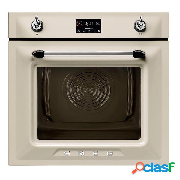 Horno SMEG SOP6902S2PP Crema Vapor Pirólisis