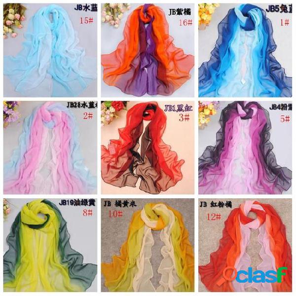 Hot ! 10pcs 17 color fashionable spring and autumn long