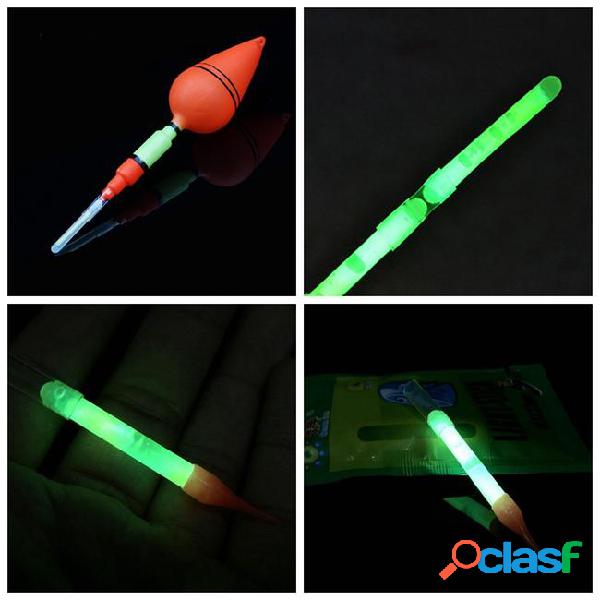 Hot 50pcs/set fishing float light stick fluorescent