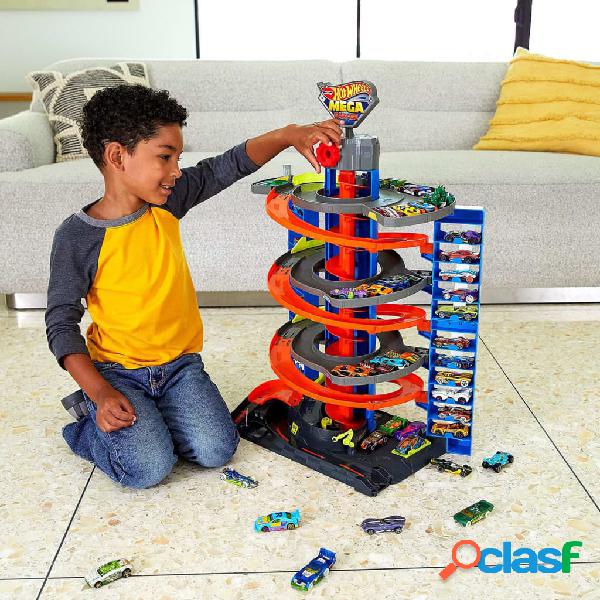 Hot Wheels Set de juego City Mega Garage 1:64