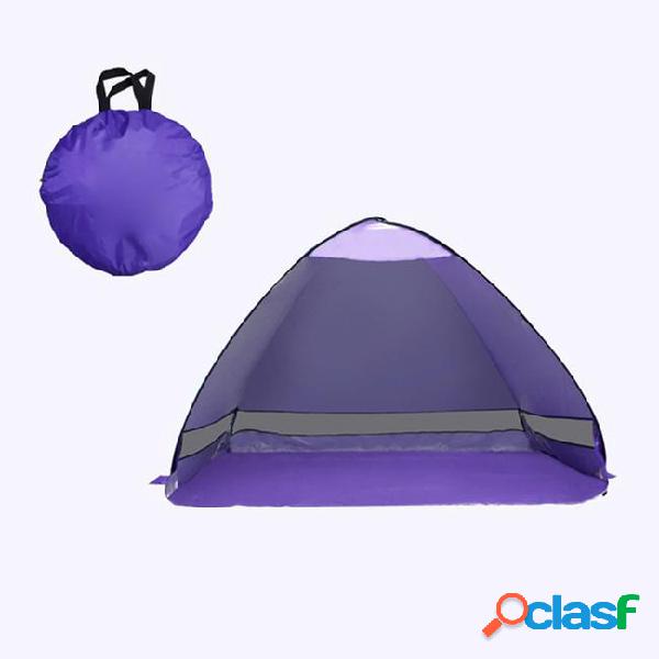 Hot automatic camping beach tent pop up instant open anti uv