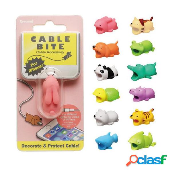 Hot cable bite animal bite cable protector accessory toy