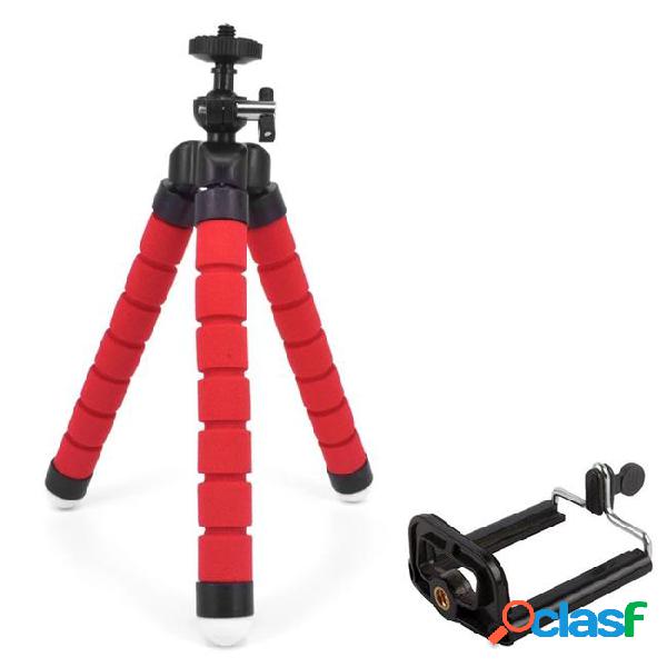 Hot flexible tripod holder for cell phone car camera gopro