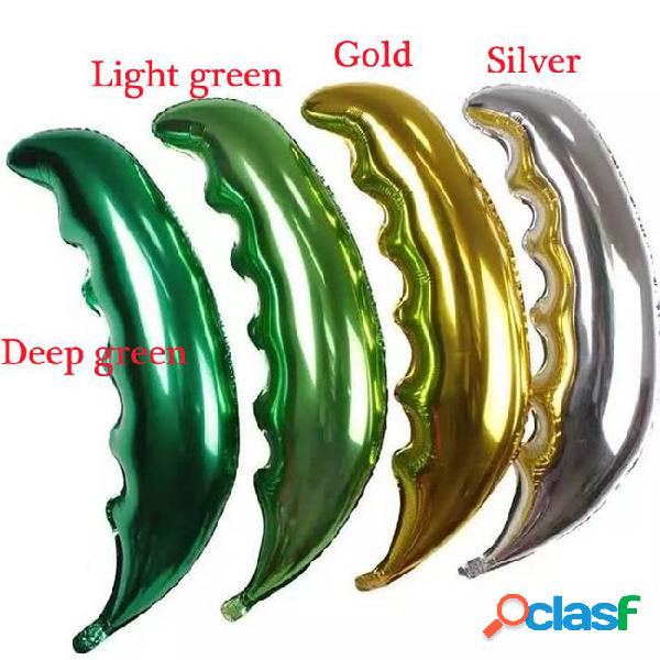 Hot new 36 inch coconut tree leaf foil balloons birthday