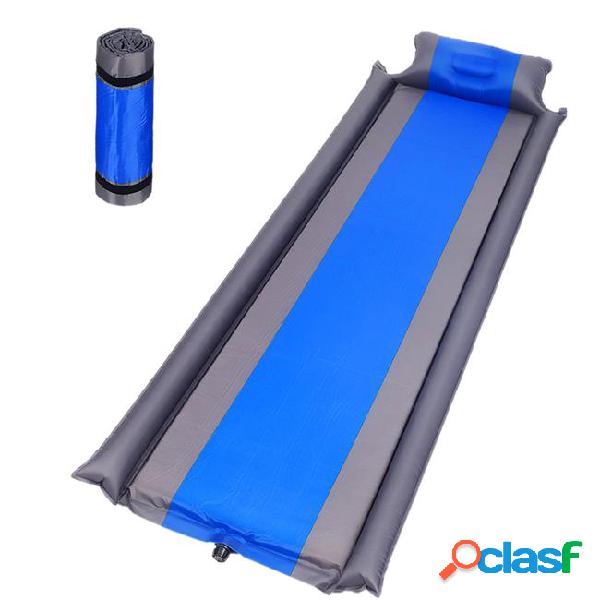 Hot-outdoor camping automatic air mattress portable single