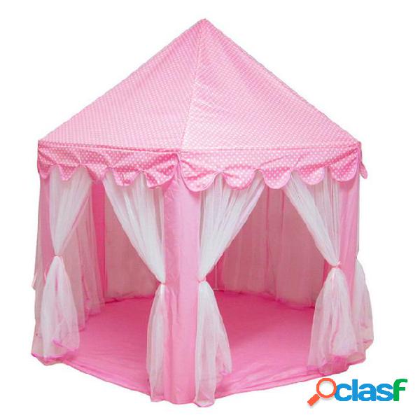 Hot portable foldable princess castle play tent children