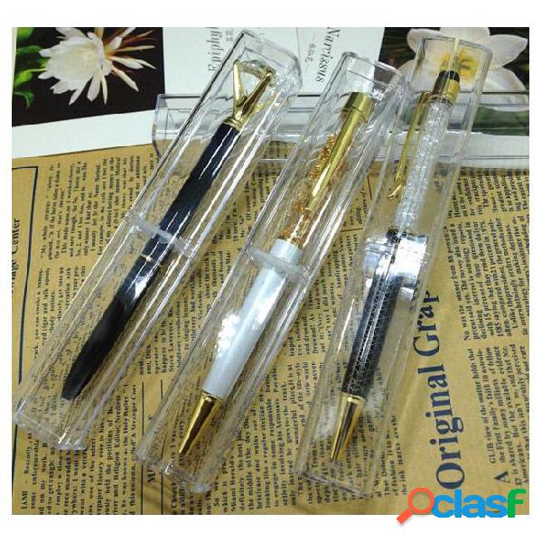Hot sale 10pcs pen box cosmetic brush eyeshadow pencil color