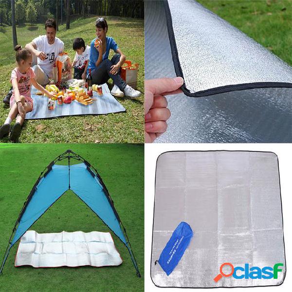 Hot sale 150*200cm outdoor sleeping thicken beach picnic pad