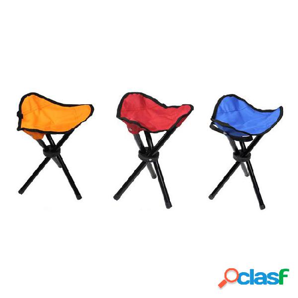 Hot sale 2018 outdoor triangular folding stool convenient