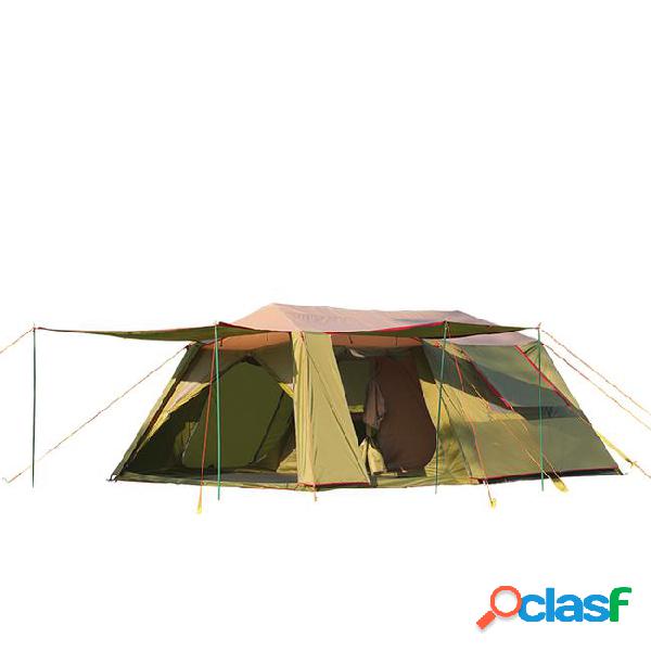 Hot sale camping tent two room one mall anti-sunsine