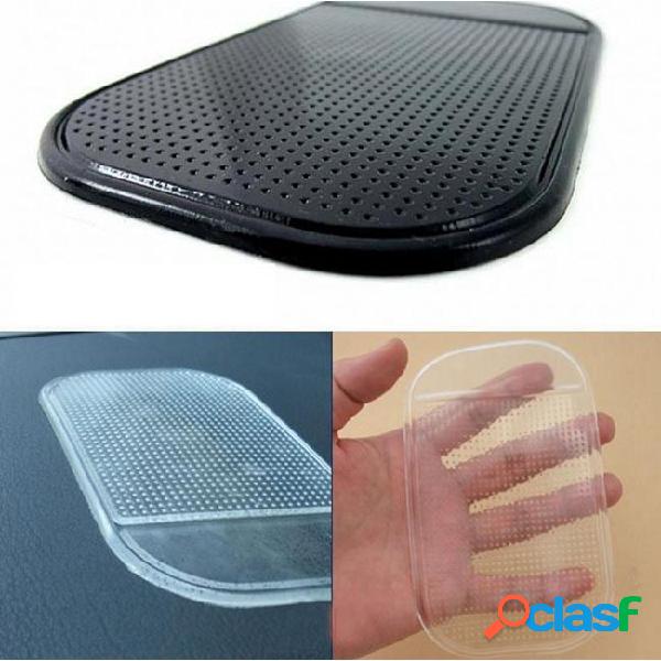 Hot-sale car ani-slip mat black silica gel magic sticky pad