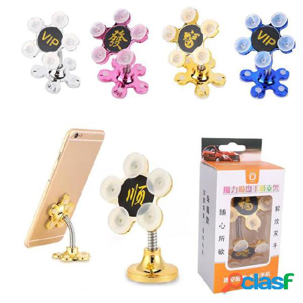 Hot sale! cute magic double-sided suction cup phone holder