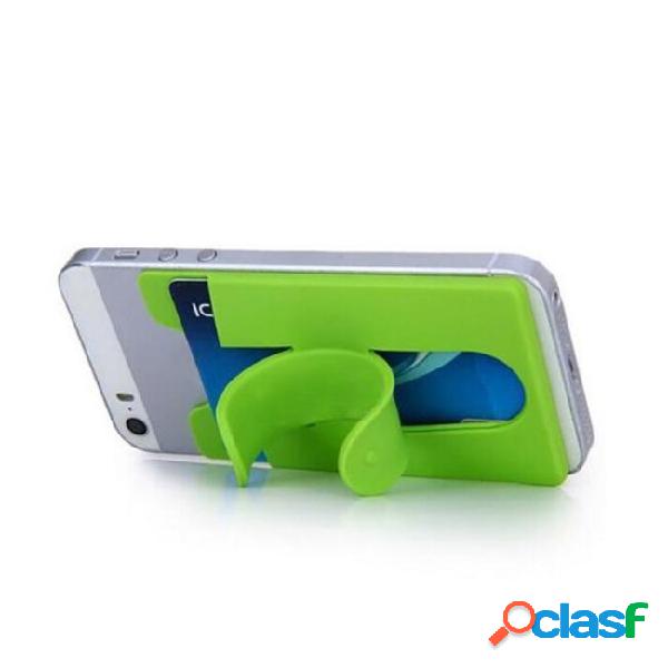Hot sale fashion adhesive sticker back cover u touch credit