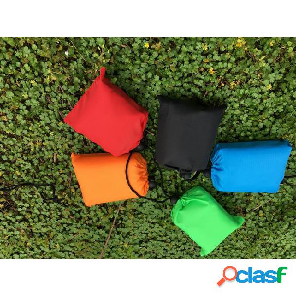 Hot sale high quality pocket picnic mat nylon waterproof