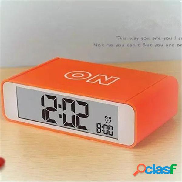 Hot sale! lcd alarm clocks house timer with backlight snooze