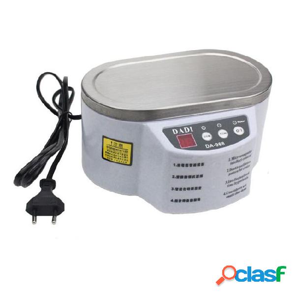 Hot sale smart ultrasonic cleaner for jewelry glasses