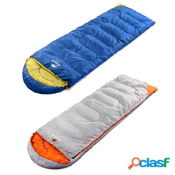 Hot sale ultralight camping sleeping bag adult tents cotton