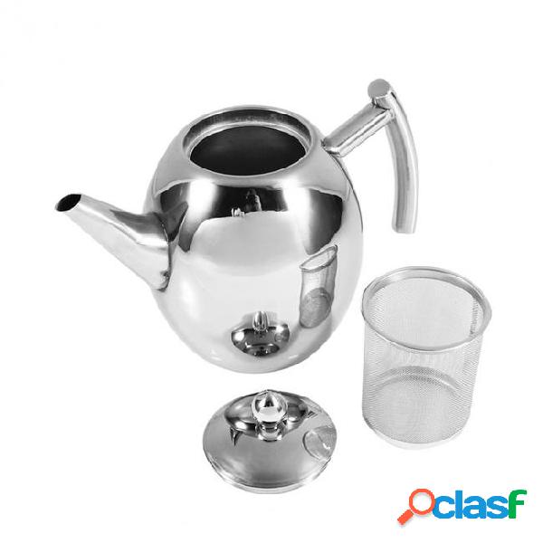 Hot sales 1/1.5l durable stainless steel teapot coffee pot