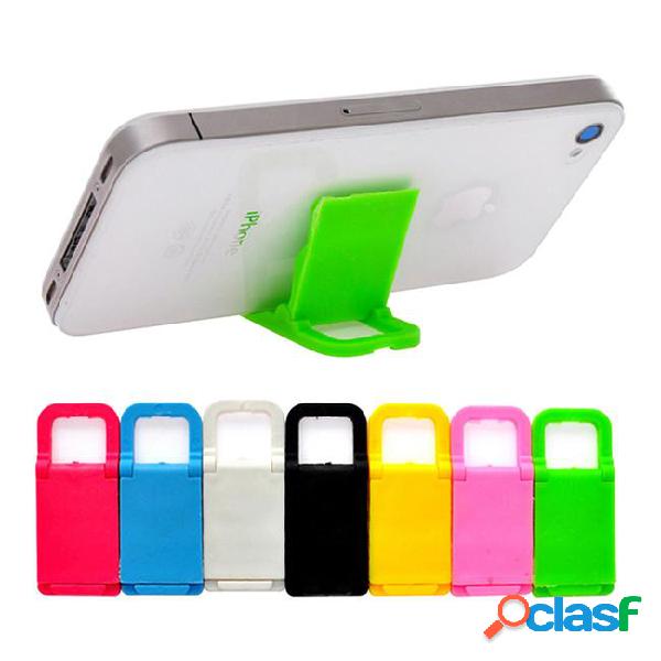 Hot sales 200pcs/lot universal mobile phone holder mini desk