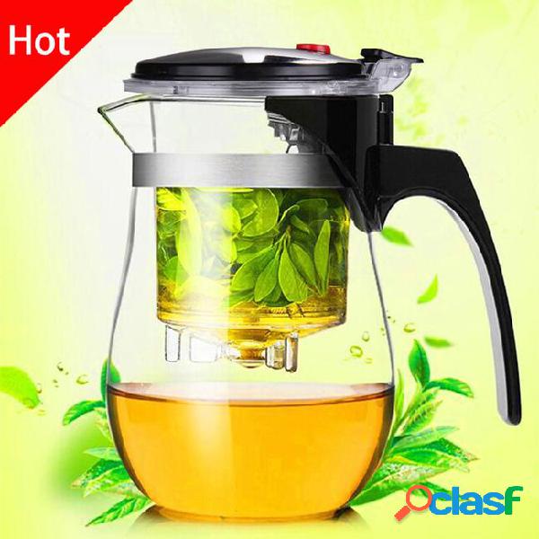 Hot sales high quality heat resistant glass teapot chinese
