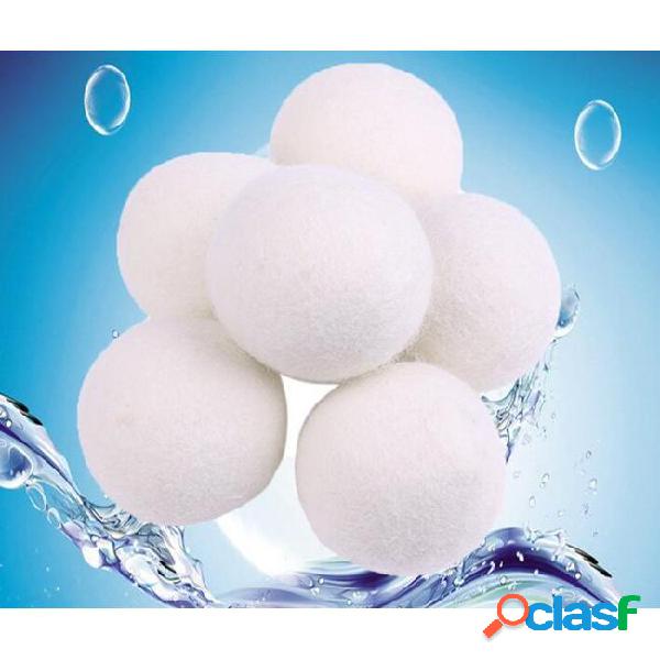 Hot sales wool dryer balls premium reusable natural fabric