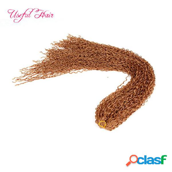 Hot sell micro free shipping 2017 synthetic braiding hair
