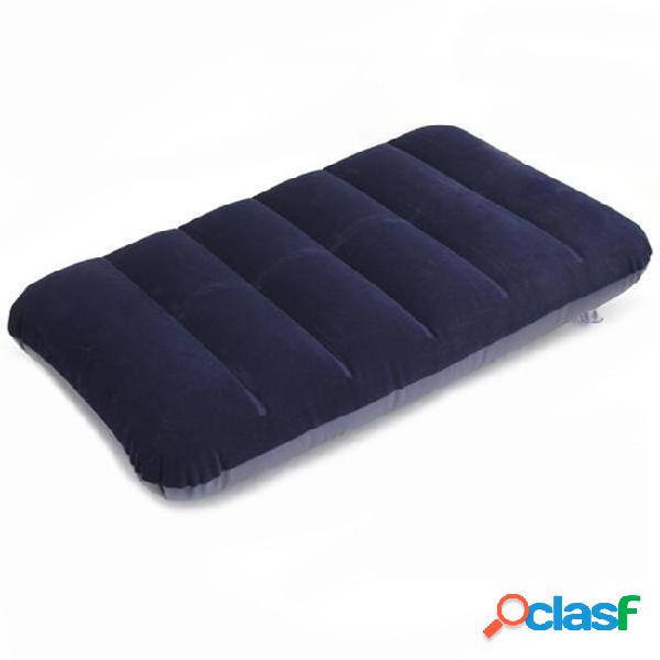 Hot sell portable camping pillow inflatable self-inflating