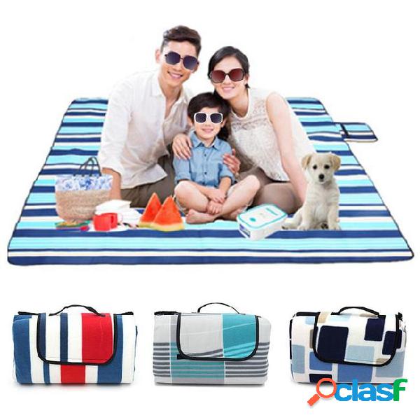 Hot selling 200 x 200cm family camping picnic moisture proof