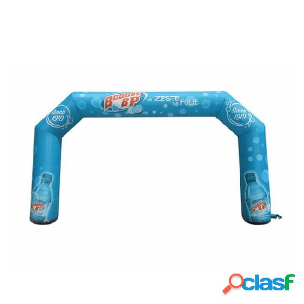Hot selling custom inflatable square arch for marathon