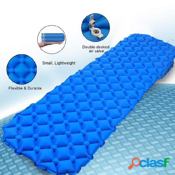 Hot sleeping pad ultralight compact backpacking air pad