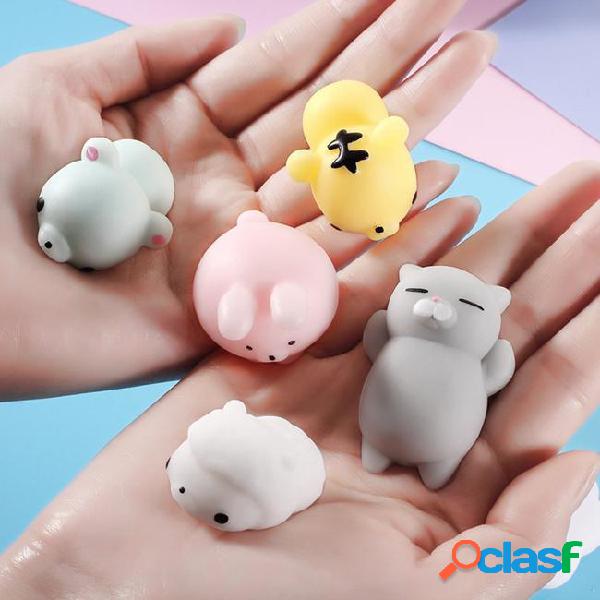Hot squishy slow rising jumbo toy bun toys animals cute