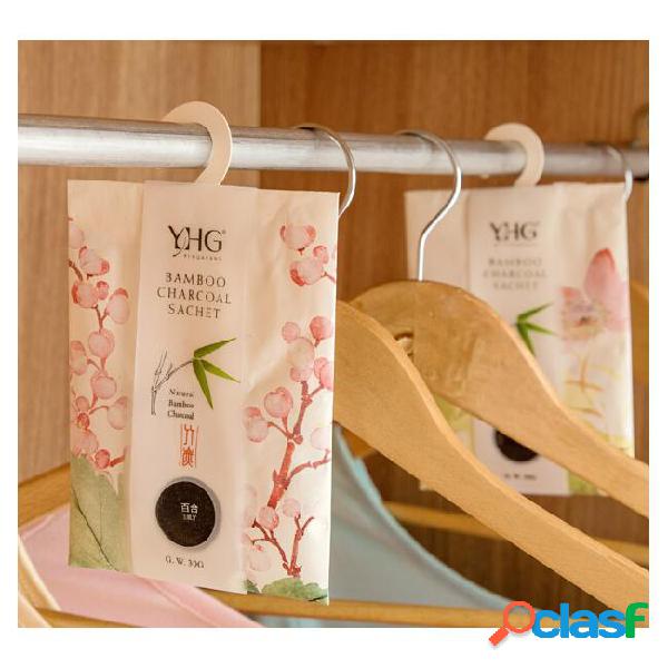 Household cleaning tool sachet efficient air purification