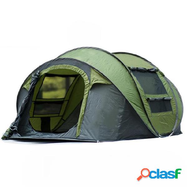 Hrow tent outdoor automatic tents throwing pop up waterproof