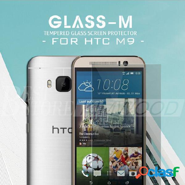 Htc one m9 plus/m9/m8//m7 a9 tempered glass screen protector