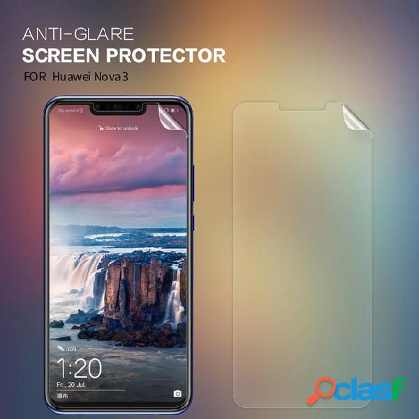 Huawei nova 3 screen protector nillkin clear / matte soft