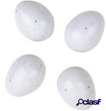 Huevos de Plástico para Pájaros 1.3x1.6 cm Ferplast