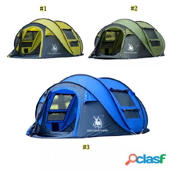 Hui lingyang throw tent outdoor automatic tents throwing pop