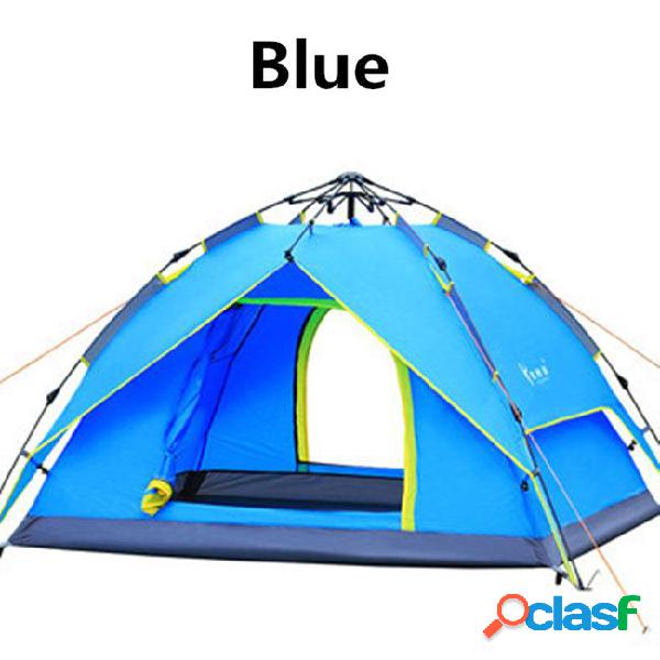 Hydraulic automatic tent outdoors tents camping shelters