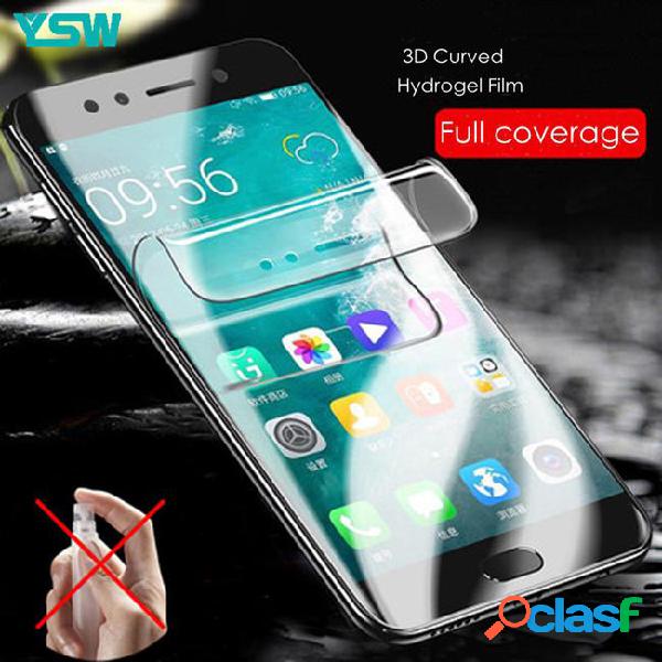Hydrogel film for galaxy s8 plus s9 s9 plus note 8 soft back