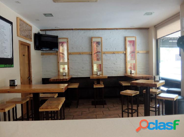 IMPECABLE LOCAL CON BAR EN FUNCIONAMIENTO Y ALTA