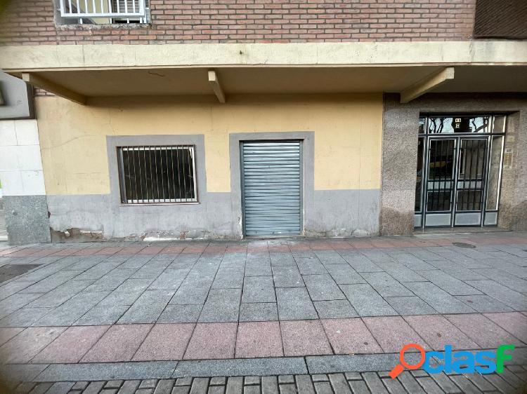 INMOBILIARIA ARBETETA ALQUILA LOCAL EN CALLE TOLEDO