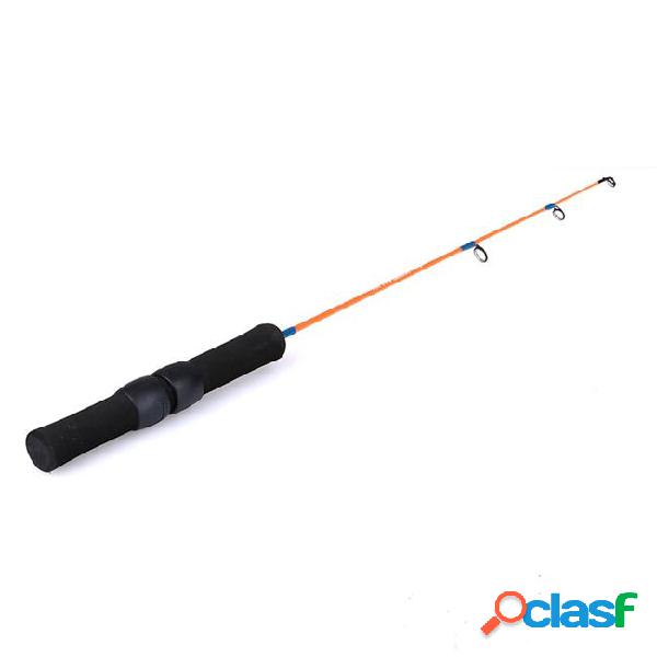 Ice fishing rod 2 sections ice fishing pole winter tackle