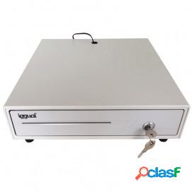 Iggual Cajón Portamonedas Iron-10w 38cm 4+6