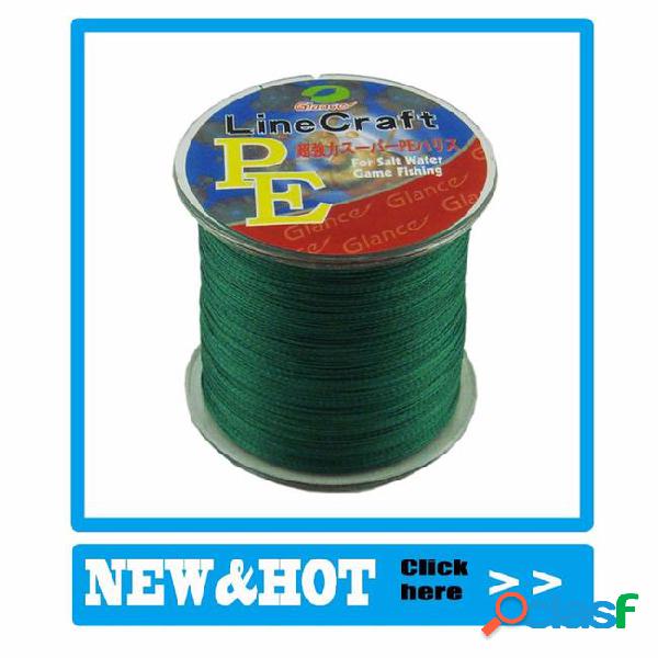 Image braided fishing line 500m super strong japanese