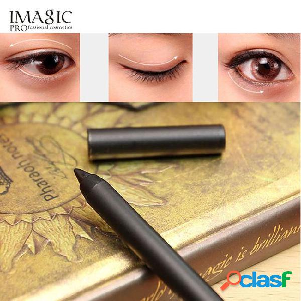 Imagic brand 1pcs black waterproof eyeliner pen pencil