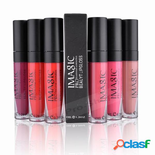 Imagic brand12 color pop lipstick lip matte liquid lipstick