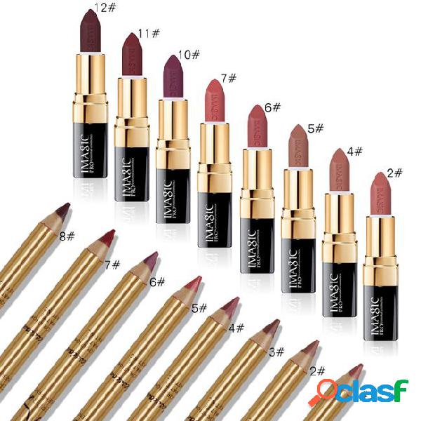 Imagic easy waterproof makeup lipliner pencil+ matte